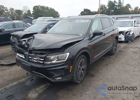 2018 Volkswagen Tiguan 2.0T Se/2.0T Sel from USA, damaged, VIN 3VV2B7AX4JM006424